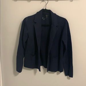 J. Crew Sweater Blazer